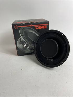 Ds18 810005188340 Pro-hy6.4b Hybrid Mid-range Loudspeaker With Built-in Driver