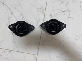 Ds18 810005188906 Pro-st 1.9 Inch Bullet Compression Car Oem Tweeters Black 2 Piece