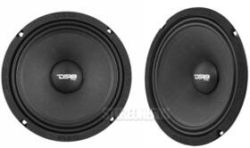 Ds18 810005189033 2 Pro-ns8 8 Inch 800 W Ohm Mid-range Speaker Ultra Slim Neodymium Magnet Pair
