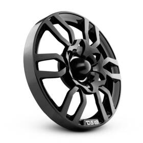 Ds18 810097260238 Pro-grt8bk 8 Inch Speaker Grill With 1.75 Neodymium Bullet Tweeter 500w Black