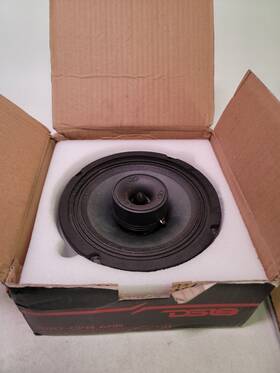 Ds18 810097260603 Pro-cf6.4nr 6.5 Inch Mid-bass Car Speaker Neodymium Rings Water Resistant