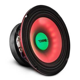 Ds18 810097266247 Pro-x6.4rgb 6.5 Inch Mid-range Loudspeaker Dual Rgb Led For Cone And Dustcap