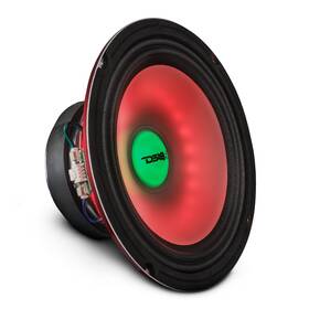 Ds18 810097266254 Pro-x8.4rgb 6.5 Inch Mid-range Loudspeaker Dual Rgb Led For Cone And Dustcap