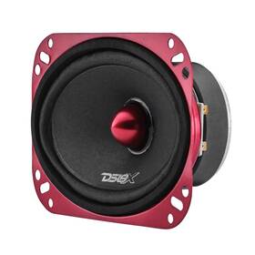 Ds18 810097269545 4x6 Inch Mid-range Speaker 200 Watt 4-ohm Car Midrange Loudspeaker Pro-x46.4bm