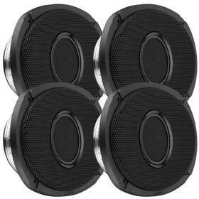Ds18 810199440552 4x Pro-hy69.4msl 6x9 Inch Slim 2-way Speakers - 175w Rms 4-ohm Loudspeakers