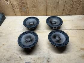 887212982 Ds18 4 6.5 Inch Weather-resistant Mid Bass Door Speakers Installation Parts Included