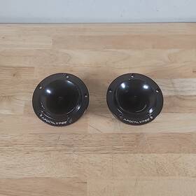 Ap-t25-neo Ds18 Deaf Bonce Apocalypse Ap-t25 Neo V2 200w 4-ohm Neobullet Tweeters Used