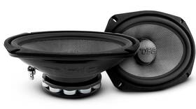 Cf69.2nr Ds18 Pair Pro-cf69.2nr 6x9 Inch Motorcycle Marine Car Mid-bass Speakers 1200w 2-ohm