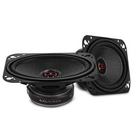 Exl-sq4.6 Ds18 Exl 4x6 Inch 2-way Coaxial Speaker With Fiber Glass Cone 60w Rms 3-ohm