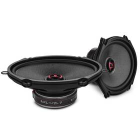 Exl-sq5.7 Ds18 Exl 5x7 Inch 2-way Coaxial Speaker 120w Rms 3-ohm - Pair