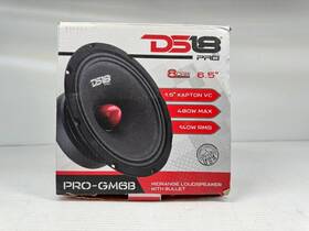 Gen-m6b Ds18 Pro-gm6b 6.5 Inch Midrange Bullet Speaker 480 Watts Max Power 8 Ohm