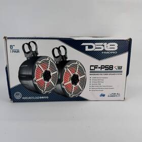Cf-ps8 Ds18 Hydro Outdoor Speaker Black