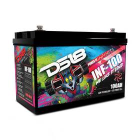 Inf-100ah Ds18 Infinite 100 Ah 2800 Watts Agm Power Cell 12 Volt Battery