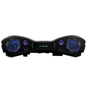 Jl24-sbar22 Ds18 Jl24-sbar22/bkld Loaded Overhead Sound Bar With Digital Led Lights For Jeep Jl/jlu/jt 2024