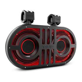 Jvoce8 Ds18 Marine Roll Cage Sound Bar Tower System With 2x Speaker