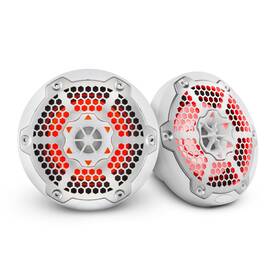 Nxl-6m Ds18 Nxl-6m/wh Hydro 6.5 Inch 2-way Speakers Rgb Lights 300w Max 4 Ohm
