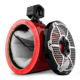 Ds18 Nxl-x10tp/rd.ns Marine Tower Pod With Rgb Led Lights No Speakers