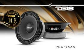 Ds18 Pro-64xa Special Edition 6.5 Midrange 4-ohm 500w Loud Car Speaker Mid-range