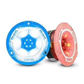 Ds18 Pro-tw1l 3.8 Inch Rgb Aluminum Super Bullet Tweeter - 1 Voice Coil Polycarbonat