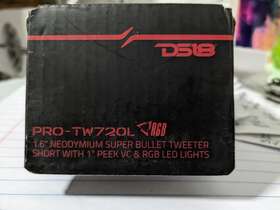 Ds18 Pro-tw720l 1.6ftft 140w Car Neodymium Super Bullet Tweeter