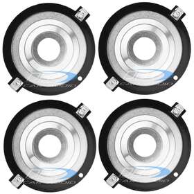 Ds18 Pro-twx5.8vc 4x 1.5 Inch Vc 8-ohm Replacement Diaphragm For Pro-twx5 And Pro-tw5l
