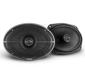 Zxi-694 Ds18 Pro-zxi694bm Elite 6x9 Inch 360 Watt 4 Ohm 2-way Coaxial Speakers With Kevlar Cone