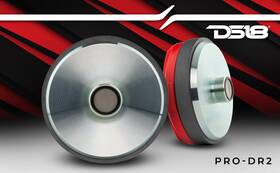 Prodr2 Ds18 Pair Pro-dr2 2 Inch Pro Titanium Twist On Throat Compression Driver 800 W 8-ohm