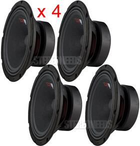 Progm8 Ds18 4 Pro-gm8 8 Inch 2320w Midrange Loudspeakers 8-ohm Pro Audio Speakers Mid Bass