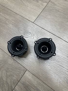 Protw110 Ds18 Pro-tw120b 3 Inch Pro Aluminum Super Bullet Tweeter 240 Watts Pair