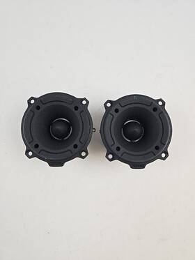 Protw120b Ds18 Pro-tw120b 3 Inch Pro Aluminum Super Bullet Tweeter 240 Watts Pair