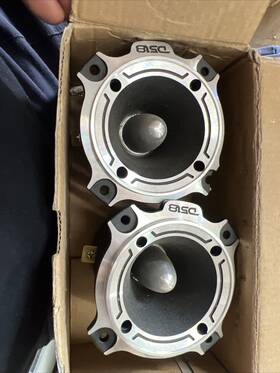 Protw210 Ds18 Super Bullet Tweeter 350 W 4-ohm Pro Car Audio Loud Speakers Pair Pro-tw220