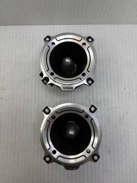 Protw220 Ds18 Pro-tw220 Aluminum Super Bullet Tweeter With Crossover 240 Watts Pair