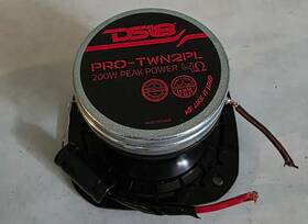 Protwn2pl Ds18 Pro-twn2pl 3 Inch Super Bullet Tweeter 1 Polyester Voice Coil Neodymium Magnet