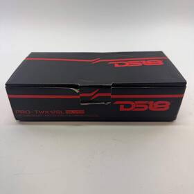 Protwx1 Ds18 Pro-twx1 Super Bullet Tweeter Car Audio 300w 4 Ohm Aluminum