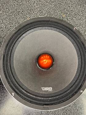 Prox10bm Ds18 2x Car Audio Pro X 10 Inch Midrange Loud Speaker 600 Watt 8 Ohm Pro-x10bm