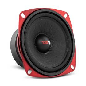 Prox4m Ds18 4 Pro-x4m Round Midrange Mid Range Loud Speaker 200 Watt 8 Ohm Car Audio