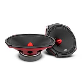 Prox698bm Ds18 2x 6x9 Inch Midrange Bullet Speakers - Pro-x698bm 200w Rms 8-ohm Loudspeakers