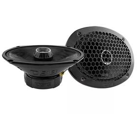 Prozt69 Ds18 Pro-zt69 6x9 Mid-range With Bullet Tweeter 550w Water Resistant 2 Speakers
