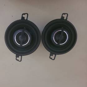 Rb-dia-35.2 Ds18 Black Diamond 3.5 Inch Coaxial Speaker With Built-in Tweeter 2-way 4-ohm Dia-35.2