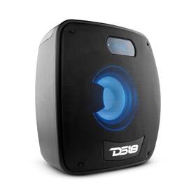 Rb-tlv6 Ds18 Tlv6 Portable Bluetooth Party Speaker - Rechargeable Led Lights