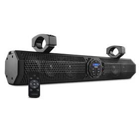 Sb24btx Ds18 24 Inch Marine Sound Bar Speaker System Amplified Water Resistant