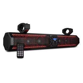 Sb26btxrgb Ds18 26 Inch Marine Amplified Soundbar Bluetooth Usb Rgb Remote Utv/atv