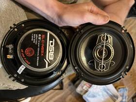 Slc-n65x Ds18 Pair Of 6.5 Inch 4 Way Coaxial Speakers