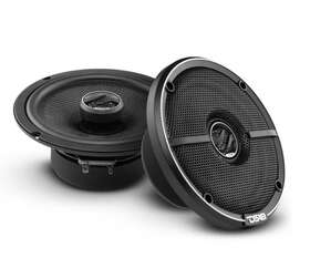 Z354 Ds18 Elite Zxi 654 6.5 Inch 2-way Coaxial Speaker Set 4-ohm Includes Grills Pair