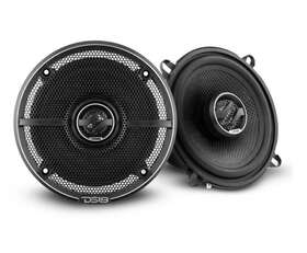 Zxi-5254 Ds18 Zxi-354 Elite 5.25 Inch 180 Watt 4 Ohm 2-way Coaxial Speakers With Kevlar Cone