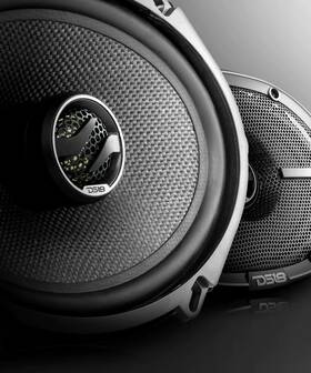 Zxi-574 Ds18 5x7 210w 4 Ohm 2 Way Coaxial Car Speakers With Kevlar Cone
