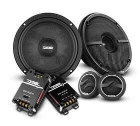 Zxi62c Ds18 Elite 6.5 Inch 240 Watt 4 Ohm 2-way Component Speaker System With Kevlar Cone