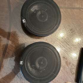 Dcs65 Dual 2 Pair Mobile Audio Speakers 65w 4 Ohms Black 6.5 Inch