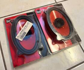 R46s Dual Electronics Pair Of 4x6 Inch Car Audio Speaker Replacement Speakers Vintage Cars