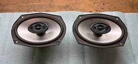 Ts-69 Dual Electronics Illuminate Ts 69 Coaxial 6x9 Car Speakers - 150w Pair 2 Tested